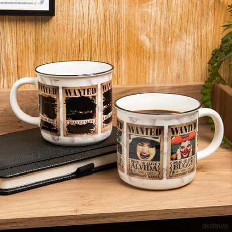 One Piece kubek termoaktywny / One Piece Heat Change Mug