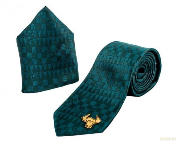 Warhammer 40000 krawat w ozdobnym pudełku - Orks / Warhammer 40,000: Orks Tie