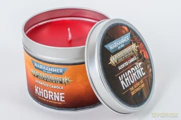 Warhammer 40000 świeczka Khorne / Warhammer 40000: Khorne Candle
