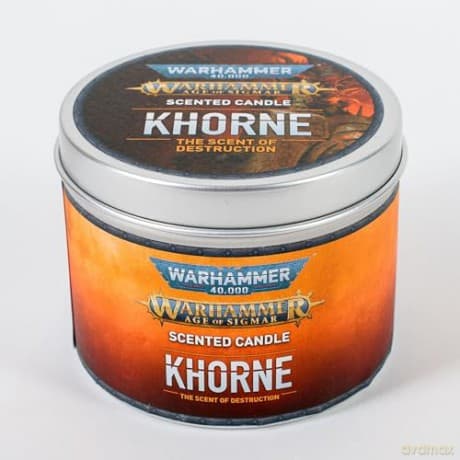 Warhammer 40000 świeczka Khorne / Warhammer 40000: Khorne Candle