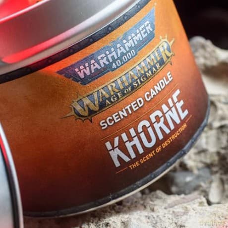 Warhammer 40000 świeczka Khorne / Warhammer 40000: Khorne Candle