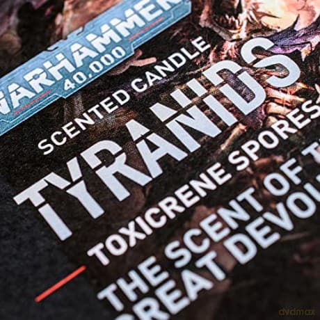 Warhammer 40000 świeczka Tyranids / Warhammer 40000: Tyranids Candle