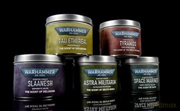 Warhammer 40000 świeczka Tyranids / Warhammer 40000: Tyranids Candle