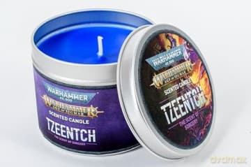 Warhammer 40000 świeczka Tzeentch / Warhammer 40000: Tzeentch Candle