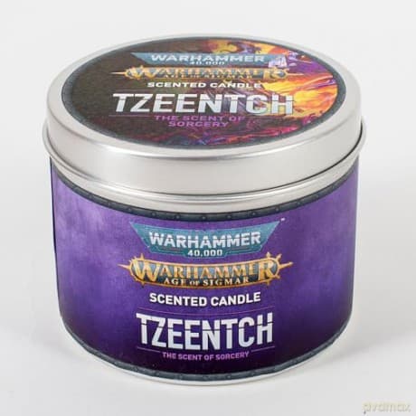 Warhammer 40000 świeczka Tzeentch / Warhammer 40000: Tzeentch Candle