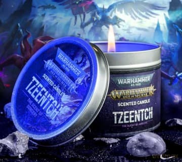 Warhammer 40000 świeczka Tzeentch / Warhammer 40000: Tzeentch Candle