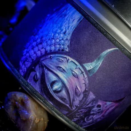 Warhammer 40000 świeczka Tzeentch / Warhammer 40000: Tzeentch Candle