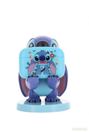 Zestaw Disney Stitch: stojak na słuchawki plus słuchawki bezprzewodowe / Disney Stitch: Buds Pro Wireless Bluetooth Earbuds and Phone Holder