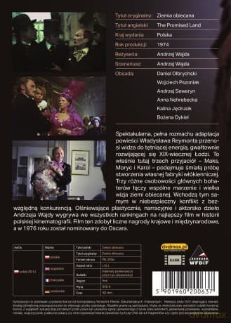 Ziemia obiecana [DVD]