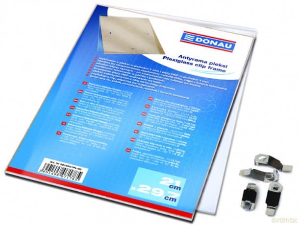 Antyrama A4 pleksi DONAU 210x297mm