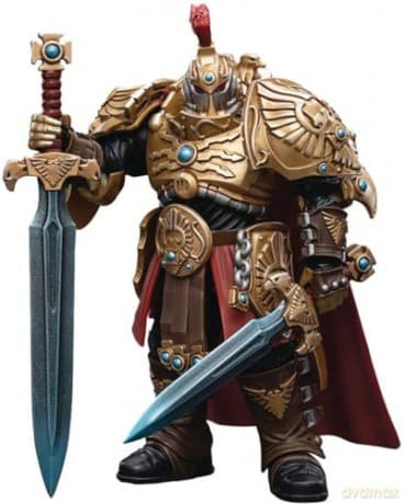 Adeptus Custodes Blade Champion Warhammer 40k 1/18 Figurka 12 cm