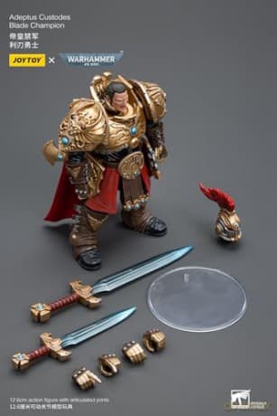 Adeptus Custodes Blade Champion Warhammer 40k 1/18 Figurka 12 cm