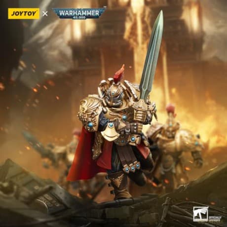 Adeptus Custodes Blade Champion Warhammer 40k 1/18 Figurka 12 cm