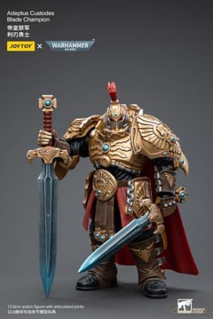 Adeptus Custodes Blade Champion Warhammer 40k 1/18 Figurka 12 cm