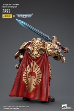 Adeptus Custodes Blade Champion Warhammer 40k 1/18 Figurka 12 cm