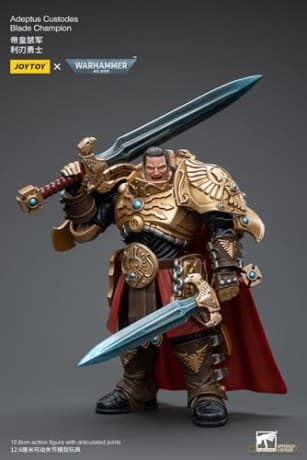Adeptus Custodes Blade Champion Warhammer 40k 1/18 Figurka 12 cm