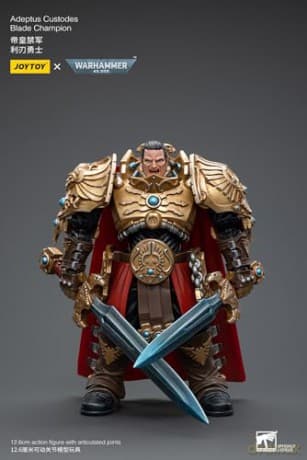 Adeptus Custodes Blade Champion Warhammer 40k 1/18 Figurka 12 cm