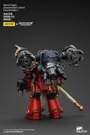 Blood Angels Dawnbreaker Cohort Dawnbreaker 1 The Horus Heresy 1/18 Figurka 13 cm