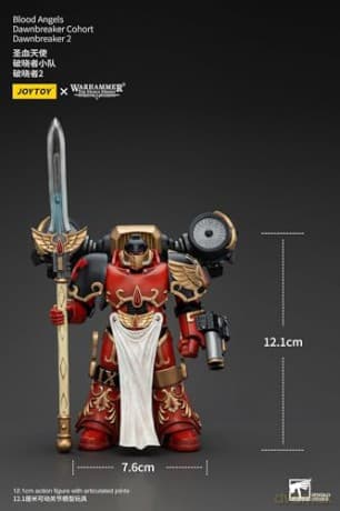 Blood Angels Dawnbreaker Cohort Dawnbreaker 2 The Horus Heresy 1/18 Figurka 13 cm