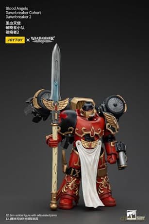 Blood Angels Dawnbreaker Cohort Dawnbreaker 2 The Horus Heresy 1/18 Figurka 13 cm