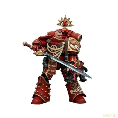Blood Angels Raldoron First Captain of the Blood Angels The Horus Heresy 1/18 Figurka 13 cm