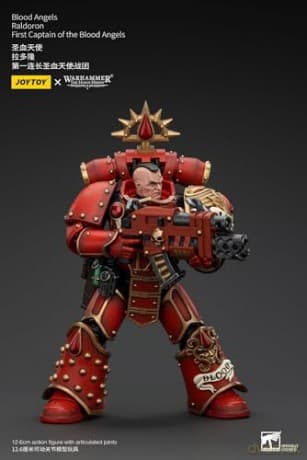 Blood Angels Raldoron First Captain of the Blood Angels The Horus Heresy 1/18 Figurka 13 cm