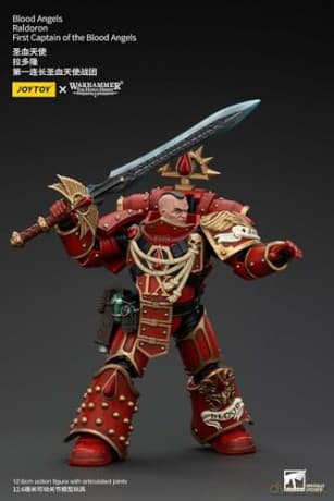 Blood Angels Raldoron First Captain of the Blood Angels The Horus Heresy 1/18 Figurka 13 cm
