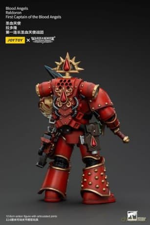 Blood Angels Raldoron First Captain of the Blood Angels The Horus Heresy 1/18 Figurka 13 cm