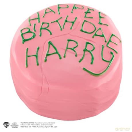 Harry Potter piankowe ciasto urodzinowe Harrego / Harry Potter Toyllectible Pufflums - Harryâ??s birthday cake