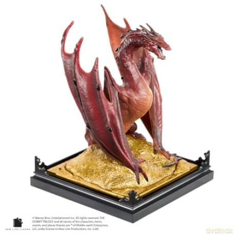Hobbit diorama - Smaug (wysokość: 17 cm) / Hobbit diorama - Smaug (high: 17 cm)