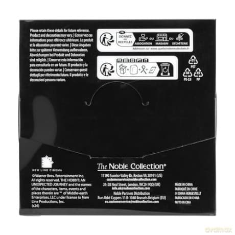 Hobbit diorama - Smaug (wysokość: 17 cm) / Hobbit diorama - Smaug (high: 17 cm)