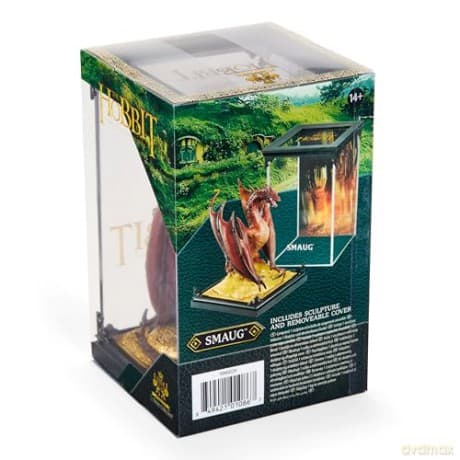 Hobbit diorama - Smaug (wysokość: 17 cm) / Hobbit diorama - Smaug (high: 17 cm)