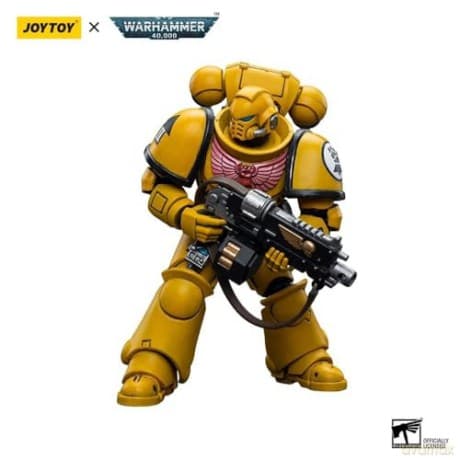 Imperial Fists Intercessors Warhammer 40k 1/18 Figurka 12 cm