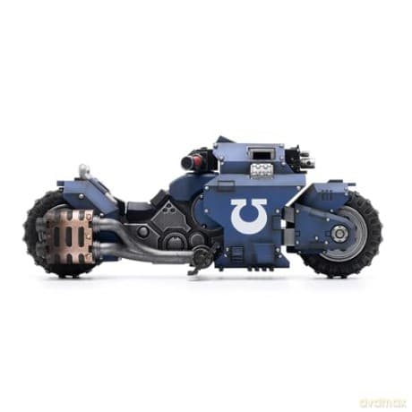 Ultramarines Outrider Bike Warhammer 40k Vehicle 1/18 Figurka 22 cm