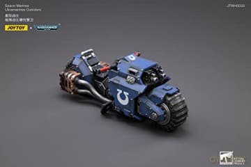Ultramarines Outrider Bike Warhammer 40k Vehicle 1/18 Figurka 22 cm