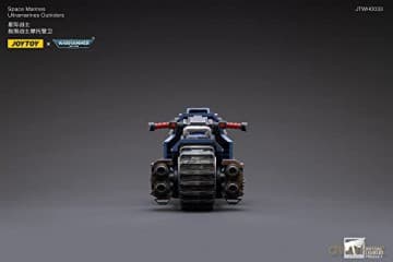 Ultramarines Outrider Bike Warhammer 40k Vehicle 1/18 Figurka 22 cm