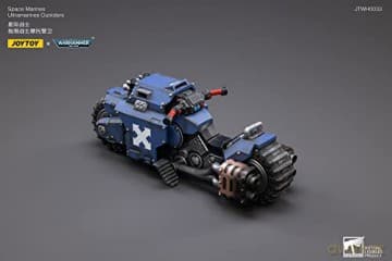 Ultramarines Outrider Bike Warhammer 40k Vehicle 1/18 Figurka 22 cm
