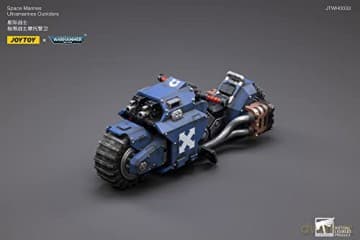 Ultramarines Outrider Bike Warhammer 40k Vehicle 1/18 Figurka 22 cm