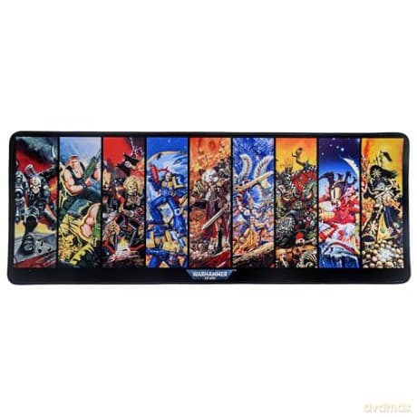 Warhammer 40000 podkładka pod myszkę Classic Codex (80 x 30 cm) / Warhammer 40000: Classic Codex Desk Mat (80 x 30 cm)