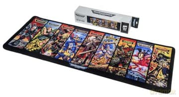 Warhammer 40000 podkładka pod myszkę Classic Codex (80 x 30 cm) / Warhammer 40000: Classic Codex Desk Mat (80 x 30 cm)
