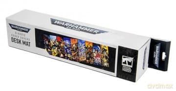 Warhammer 40000 podkładka pod myszkę Classic Codex (80 x 30 cm) / Warhammer 40000: Classic Codex Desk Mat (80 x 30 cm)