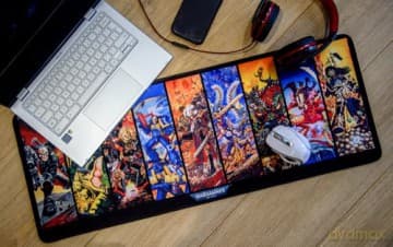 Warhammer 40000 podkładka pod myszkę Classic Codex (80 x 30 cm) / Warhammer 40000: Classic Codex Desk Mat (80 x 30 cm)