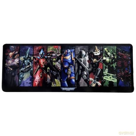 Warhammer 40000 podkładka pod myszkę Era Indomitus (80 x 30 cm) / Warhammer 40000: Era Indomitus Desk Mat (80 x 30 cm)