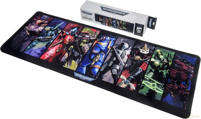 Warhammer 40000 podkładka pod myszkę Era Indomitus (80 x 30 cm) / Warhammer 40000: Era Indomitus Desk Mat (80 x 30 cm)