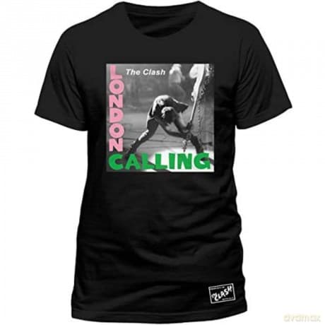 The Clash: London Calling S [T-Shirt]