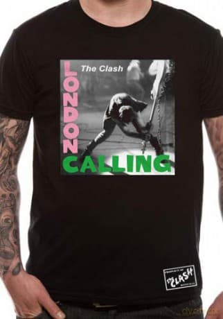 The Clash: London Calling S [T-Shirt]