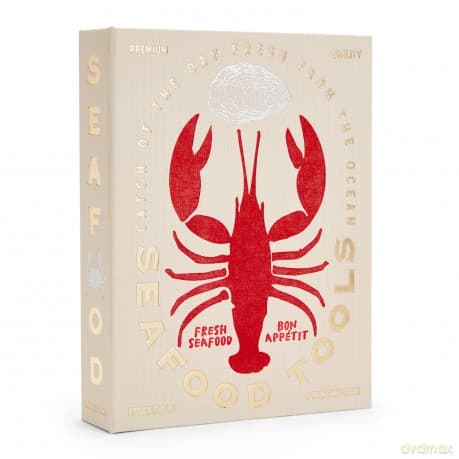 Zestaw The Essentials Seafood Tools akcesoria do owoców morza