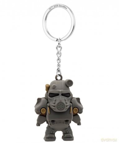 Brelok 3D Fallout T-60