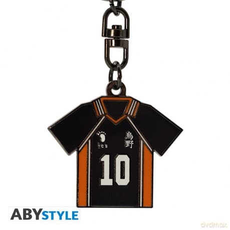 HAIKYU!! - Keychain Hinata's jersey