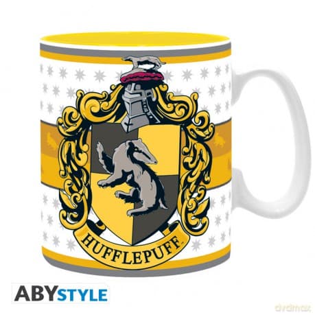 HARRY POTTER - Kubek - 460 ml - Hufflepuff House